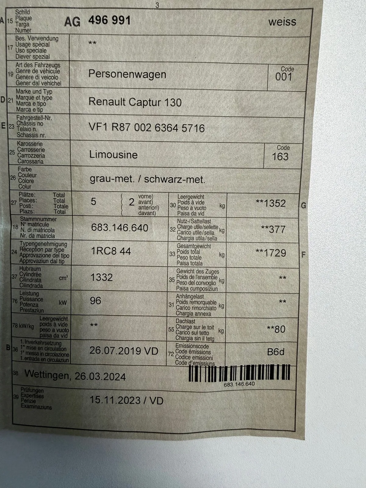 RENAULT Captur 130 — zdjęcie 13