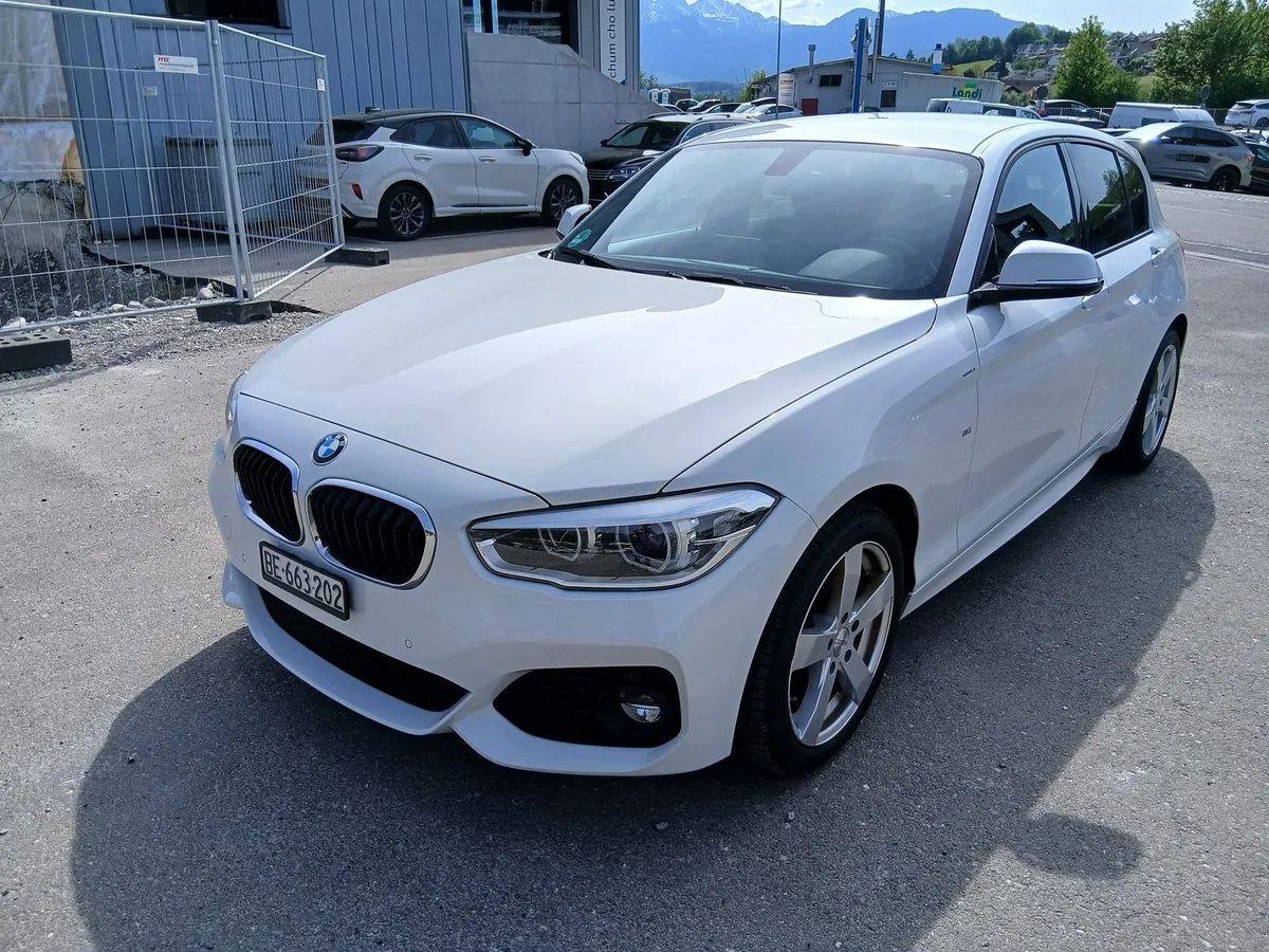 BMW 120d xDrive — zdjęcie 3