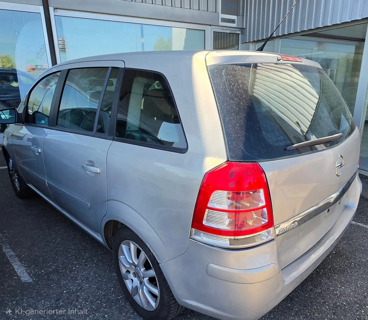 OPEL Zafira B18R — zdjęcie 7
