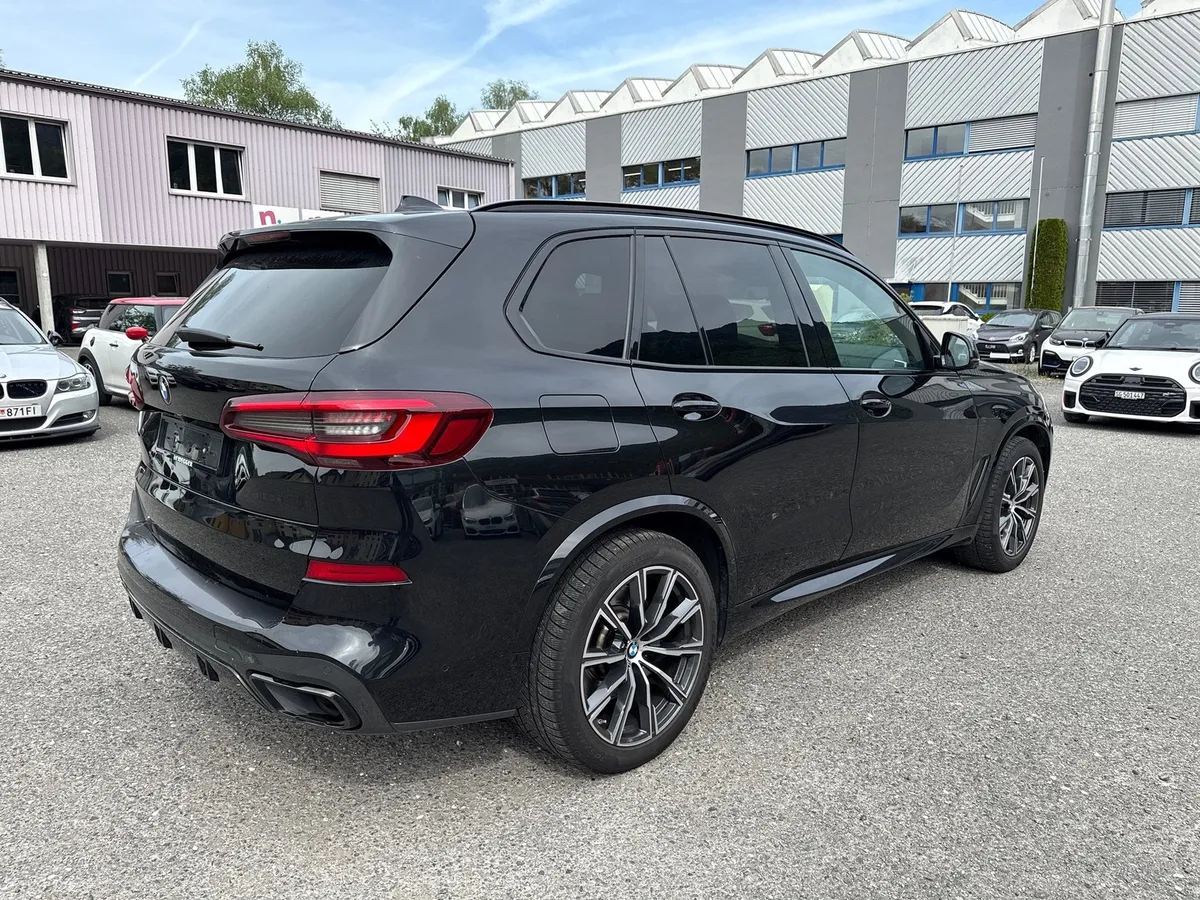 BMW X5 xDrive30d — zdjęcie 5