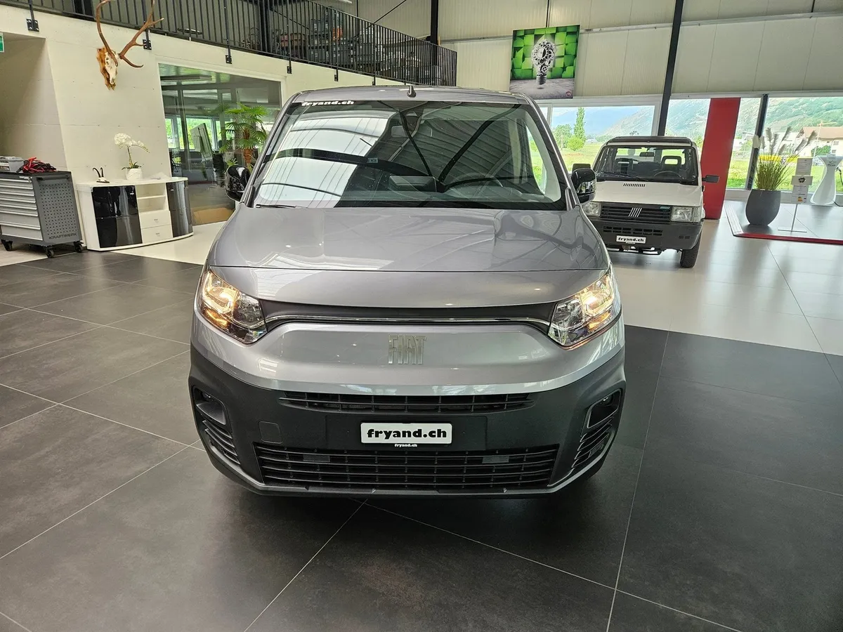 FIAT e-Doblo — zdjęcie 2