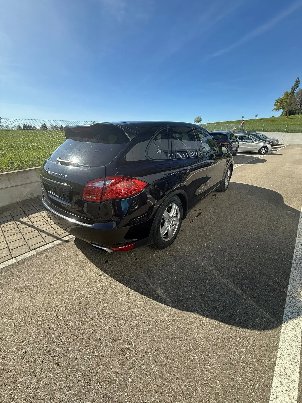 PORSCHE Cayenne S — zdjęcie 5