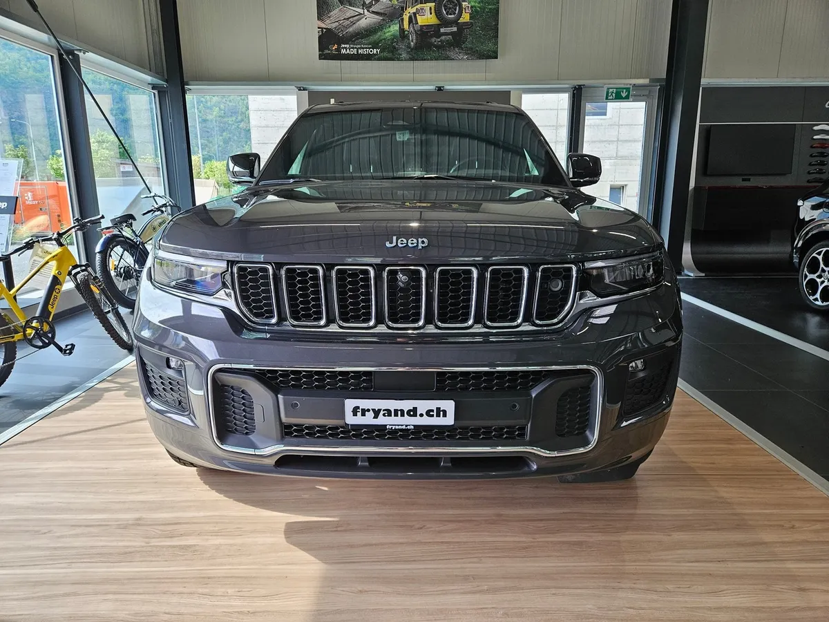 JEEP GrandCherokeePHEV