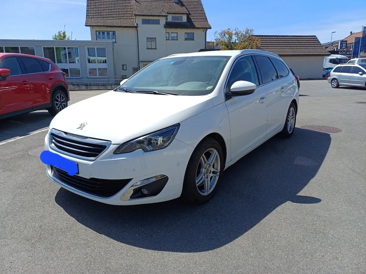 PEUGEOT 308 2.0HDi — zdjęcie 2