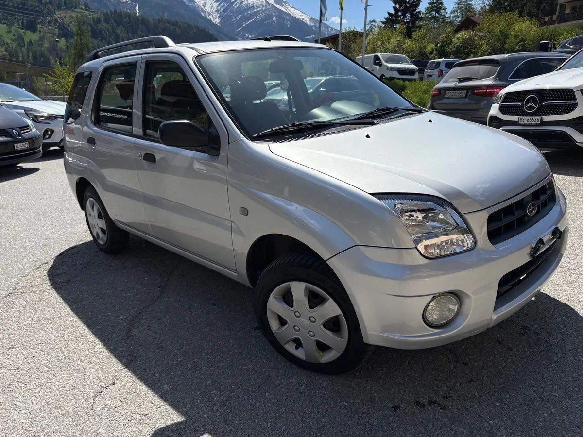 SUBARU G3X Justy 4WD — zdjęcie 3