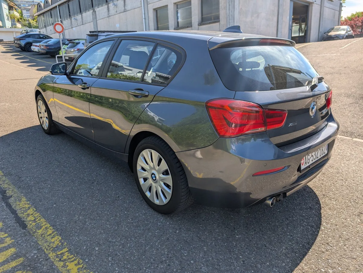 BMW 120d xDrive — zdjęcie 3
