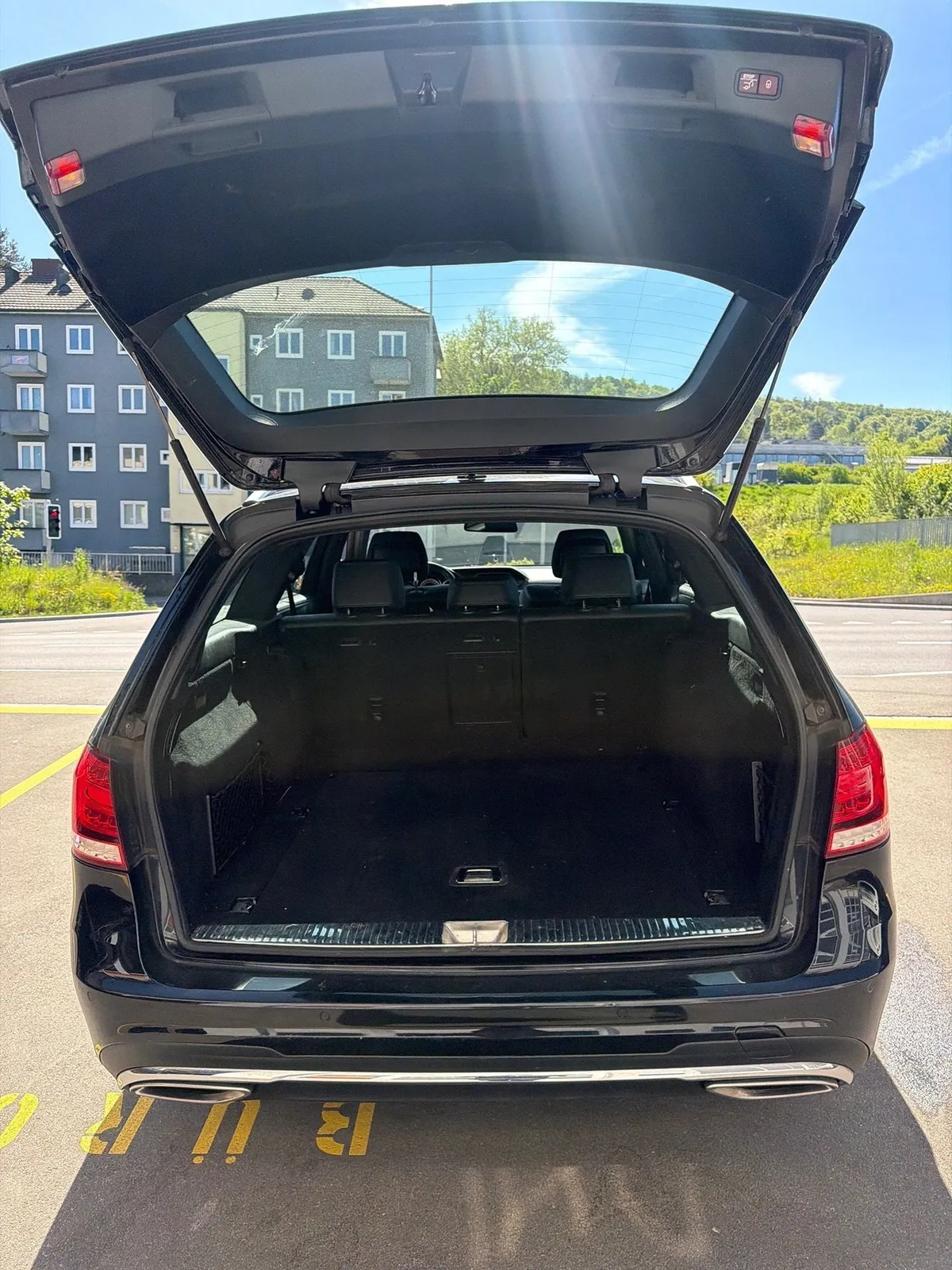 MERCEDES-BENZ E250CDI T 4m — zdjęcie 14