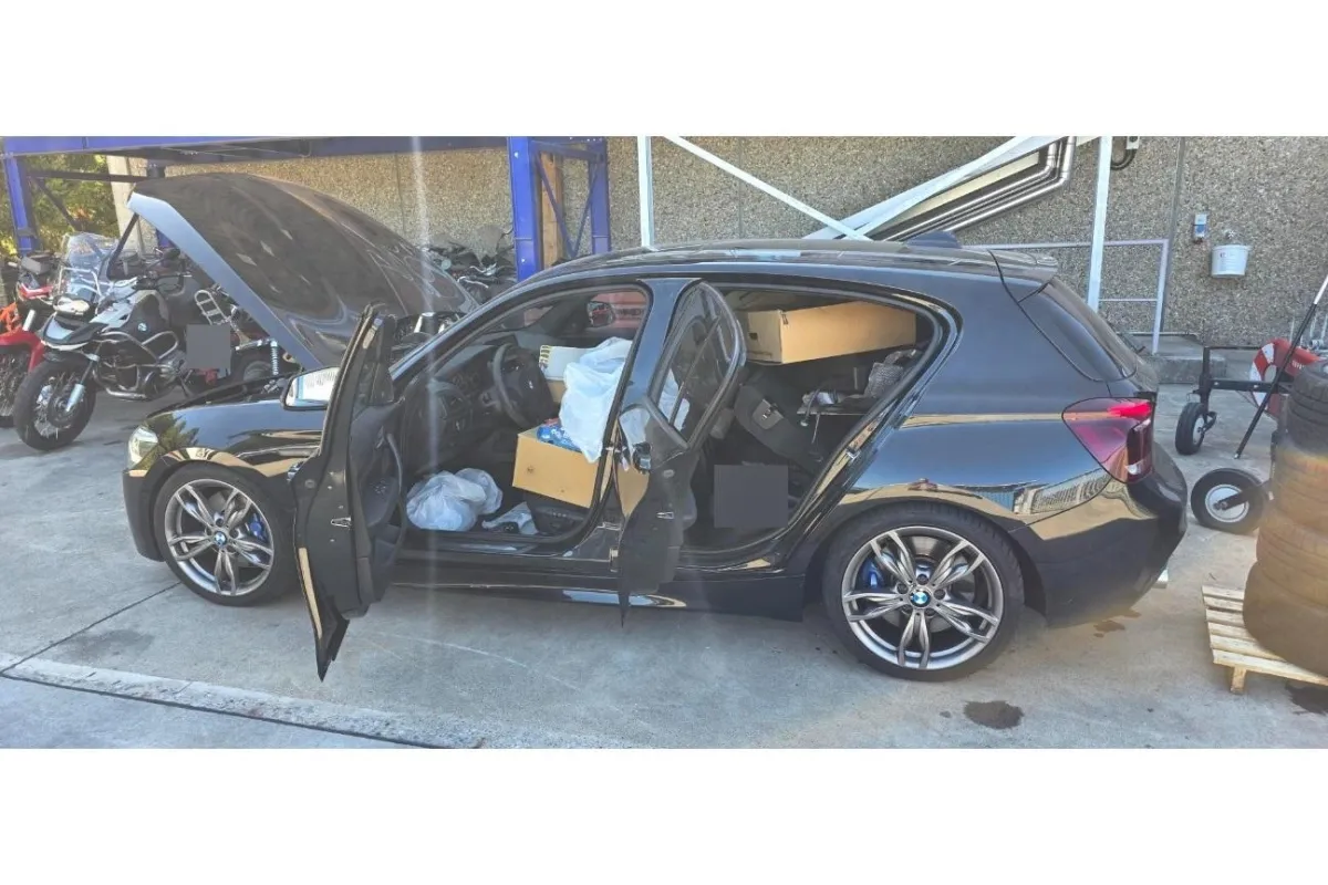 BMW M135i xDrive, 320 PS — zdjęcie 15