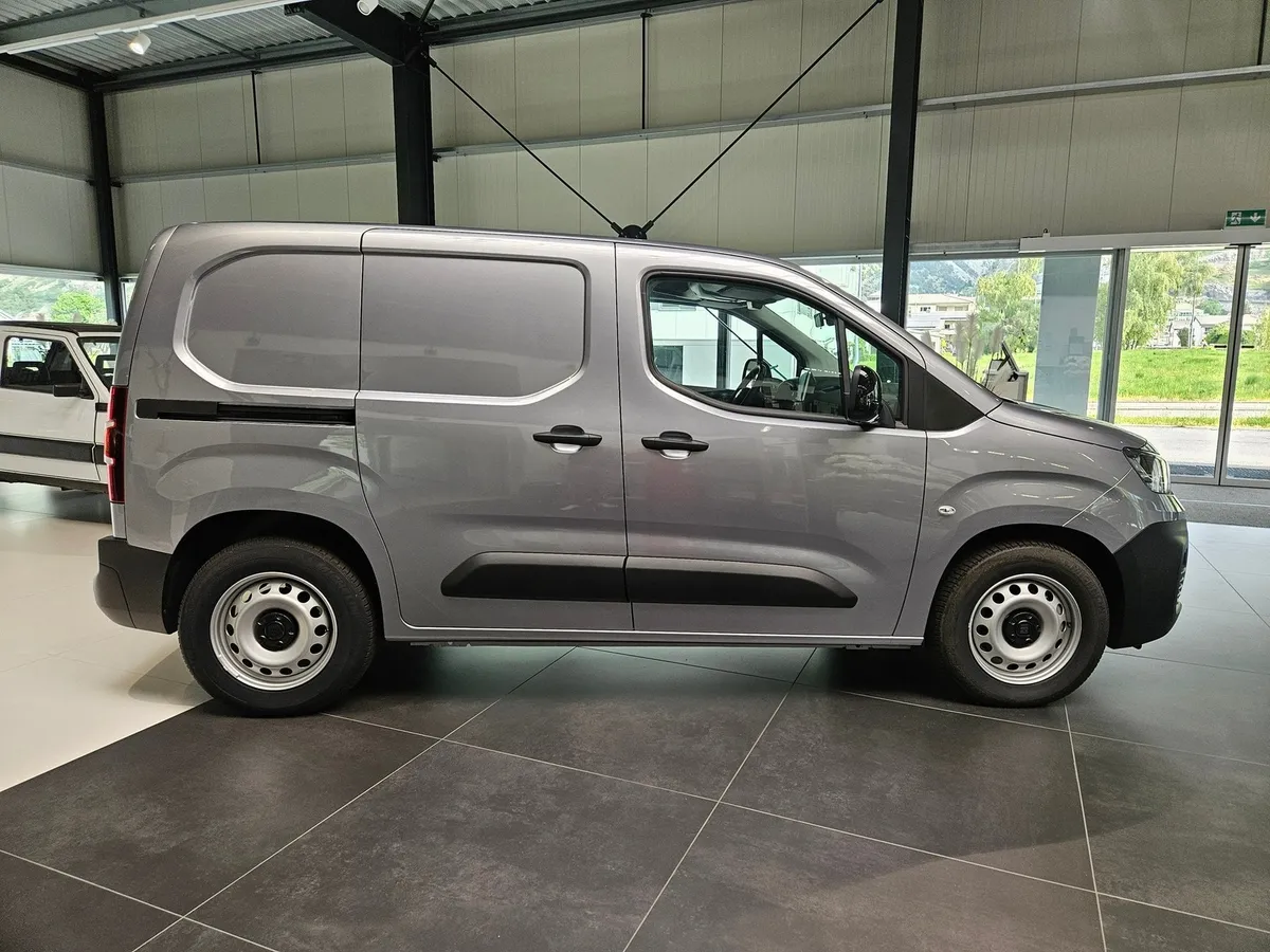 FIAT e-Doblo — zdjęcie 7