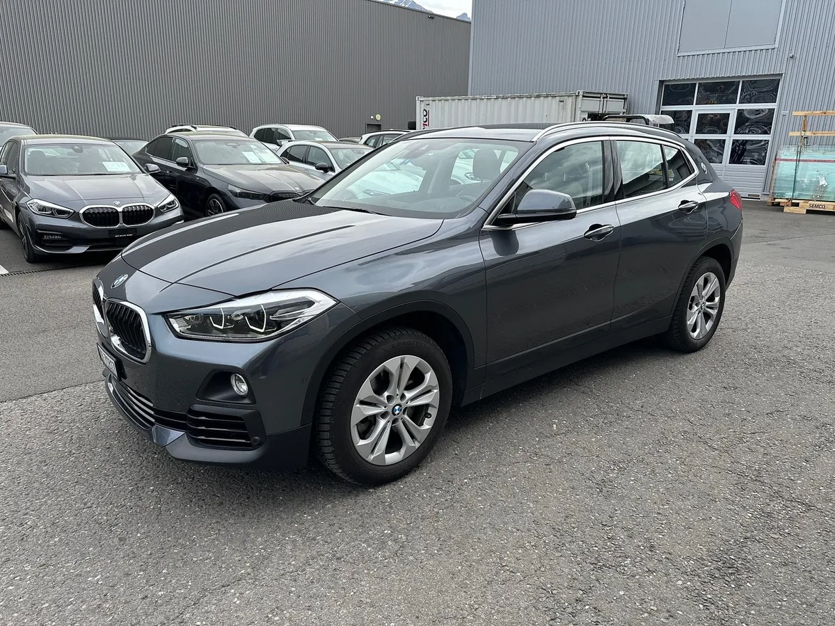 BMW X2 xDrive20d — zdjęcie 15