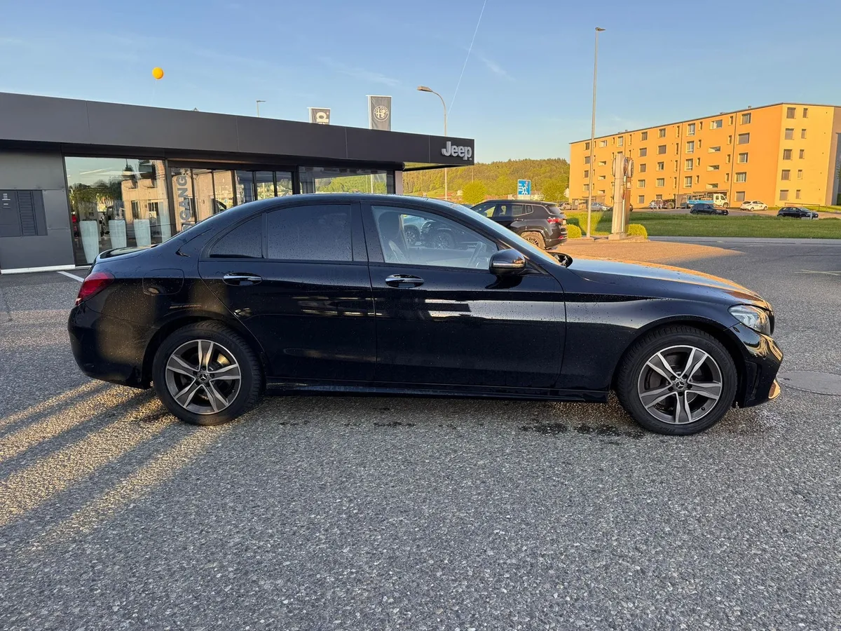 MERCEDES-BENZ C 220 d 4m — zdjęcie 7
