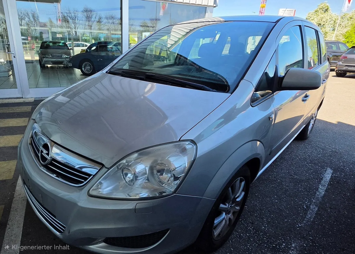 OPEL Zafira B18R — zdjęcie 3