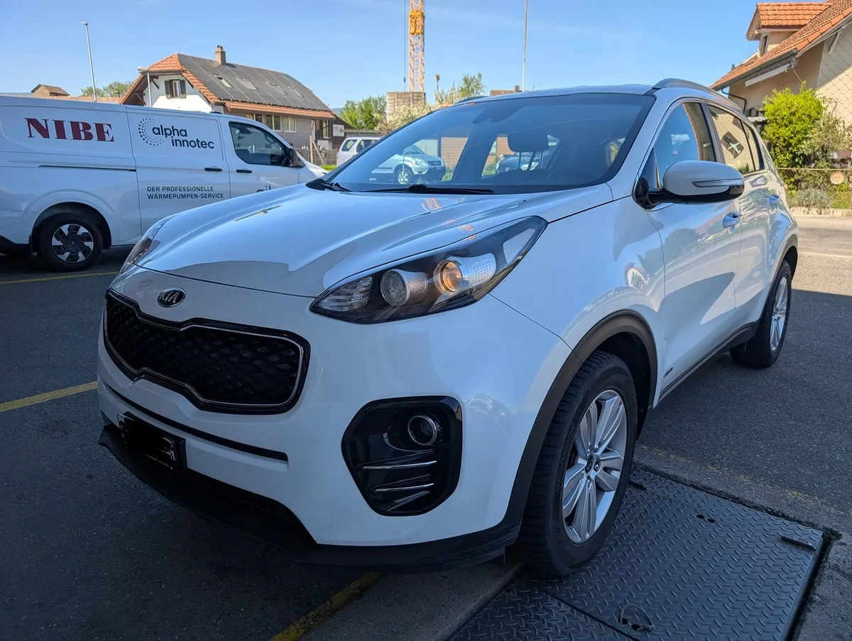 KIA Sportage 2.0D AT Trend — zdjęcie 2