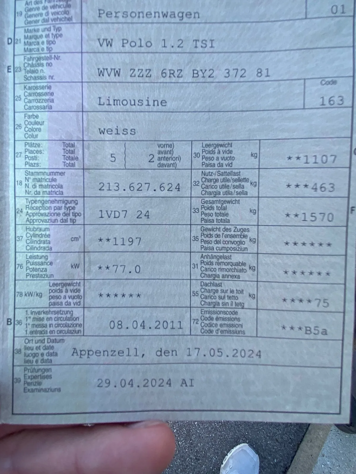 VW Polo 1.2 TSI — zdjęcie 13