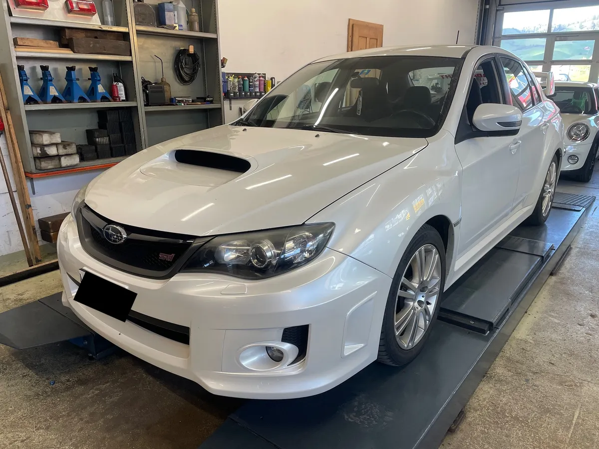 SUBARU WRX STI 2.5T AWD — zdjęcie 3