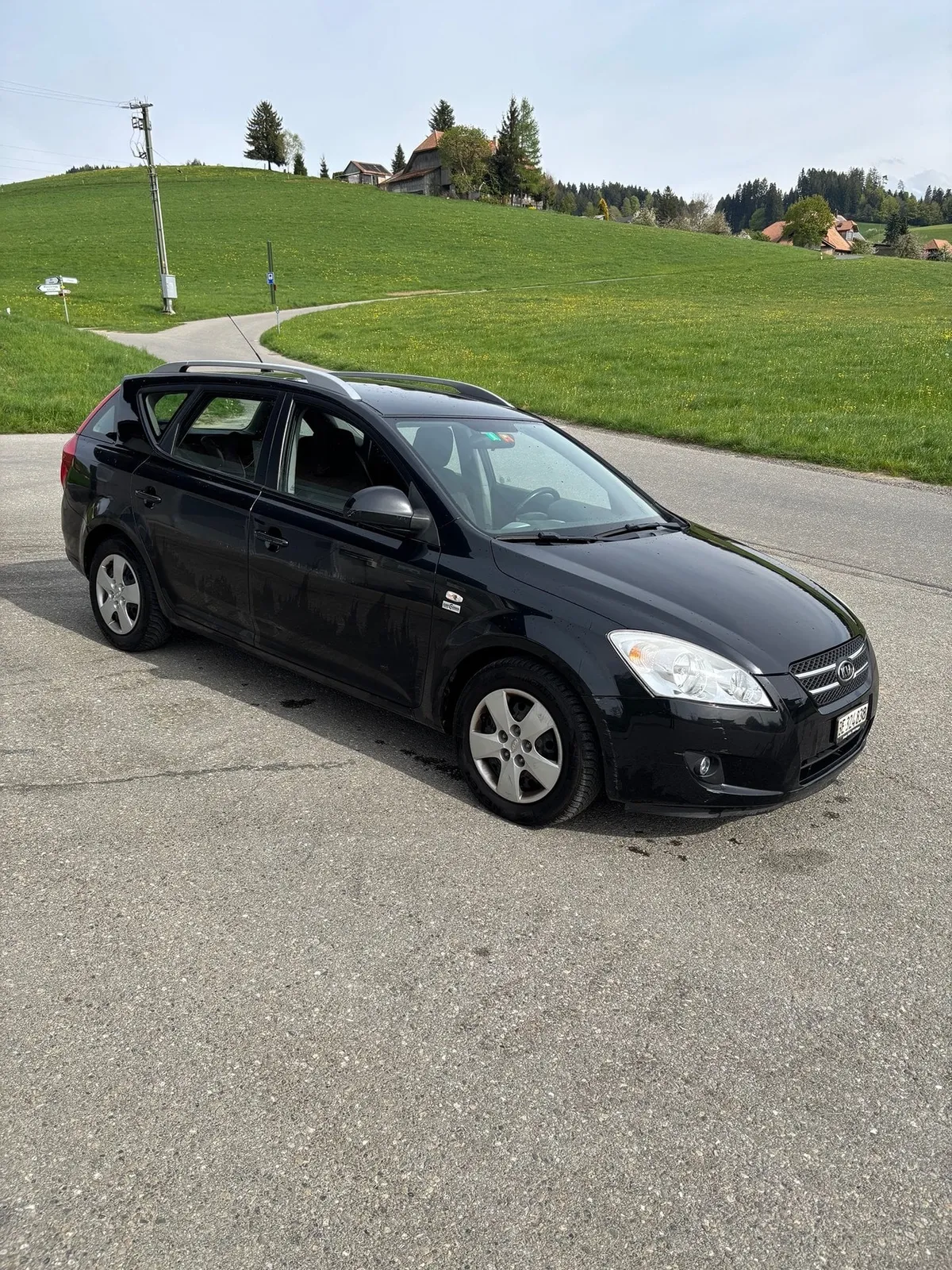 KIA cee'd 1.6 DPF SW — zdjęcie 7