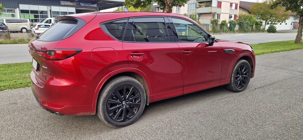 MAZDA CX-60 G PHEV 327 — zdjęcie 5