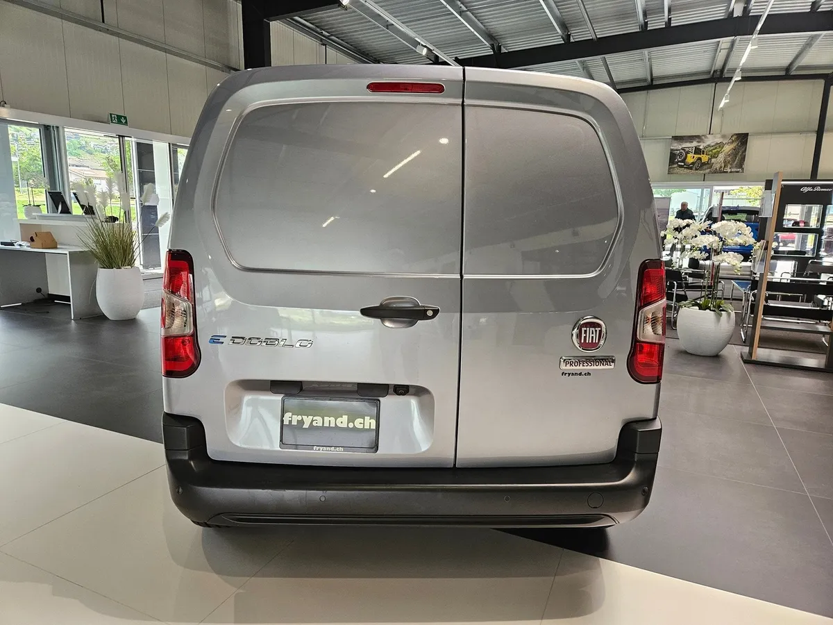 FIAT e-Doblo — zdjęcie 5