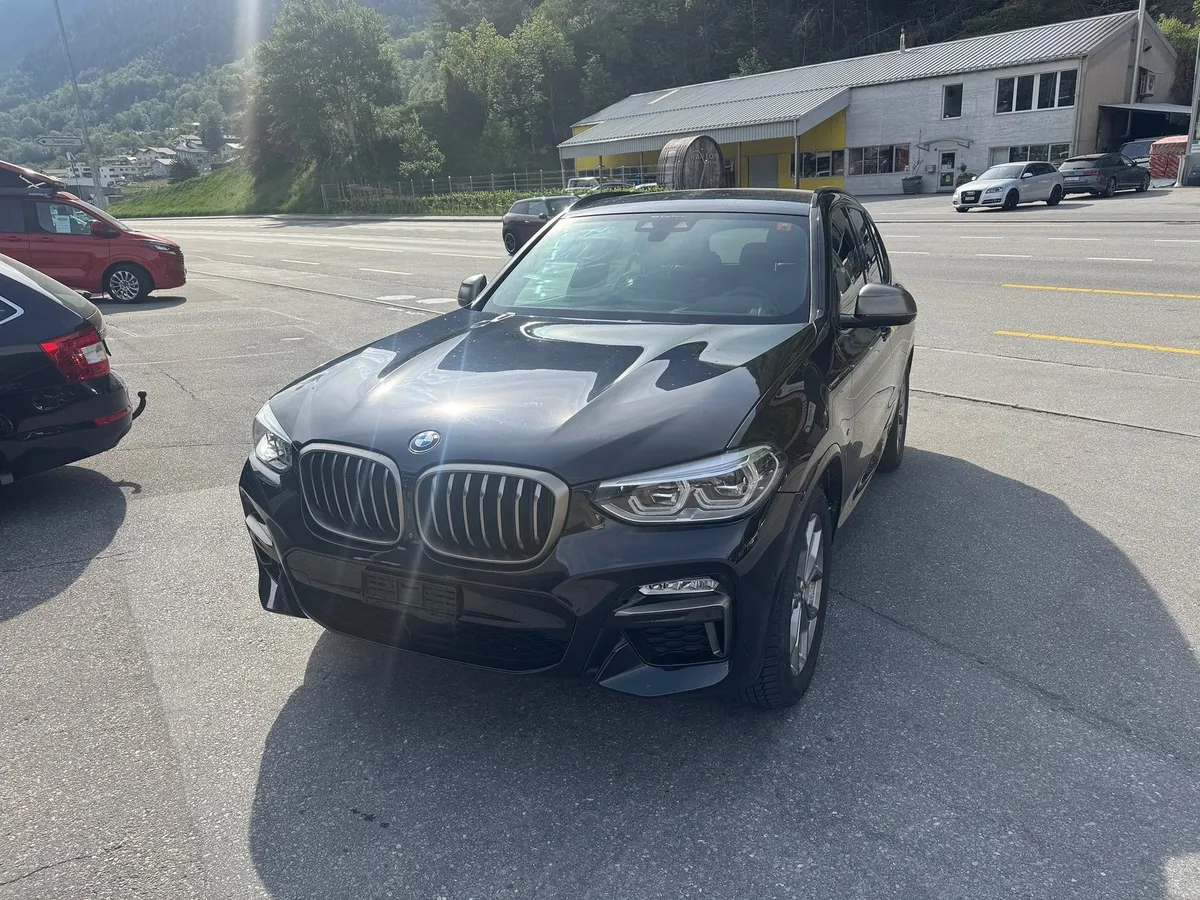 BMW X3 M40i — zdjęcie 2