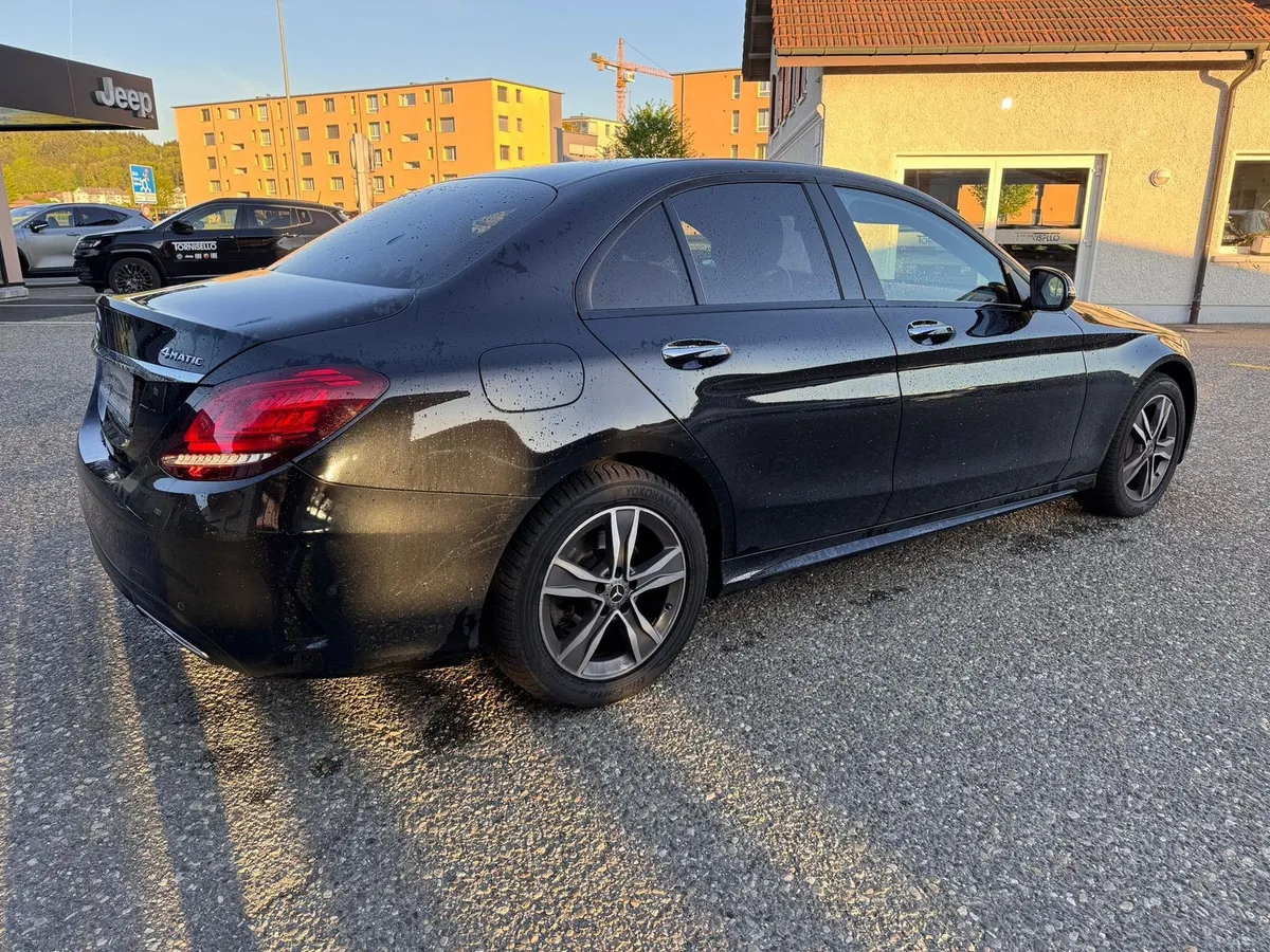 MERCEDES-BENZ C 220 d 4m — zdjęcie 6