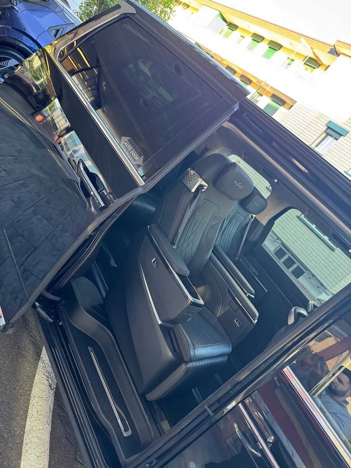 MAXUS MIFA 9 Premium 7Plätzer NP 79‘900 — zdjęcie 12