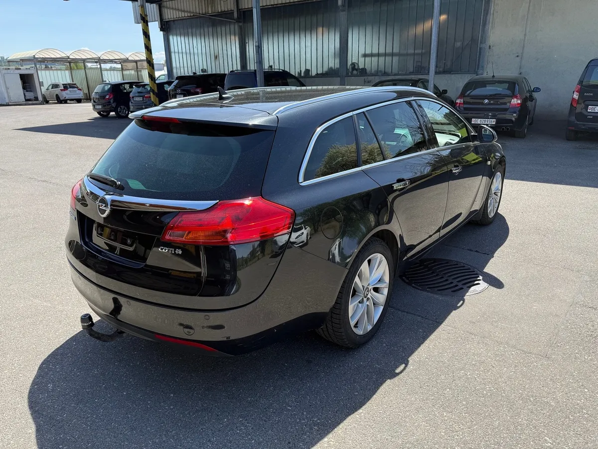 OPEL Insignia A20TD 4x4 — zdjęcie 5