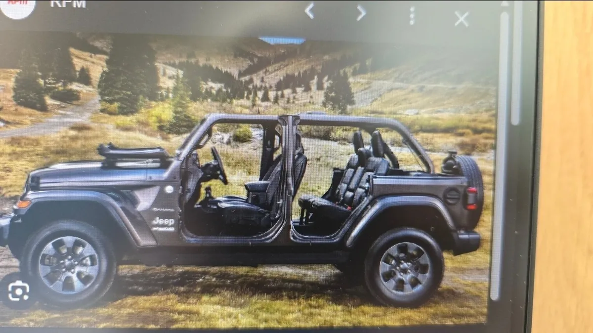 JEEP Wrangler — zdjęcie 15