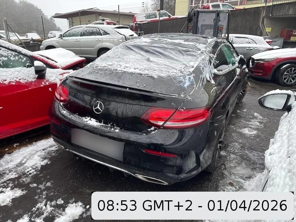 MERCEDES-BENZ C 180 AMG Line, 156 HP — zdjęcie 2