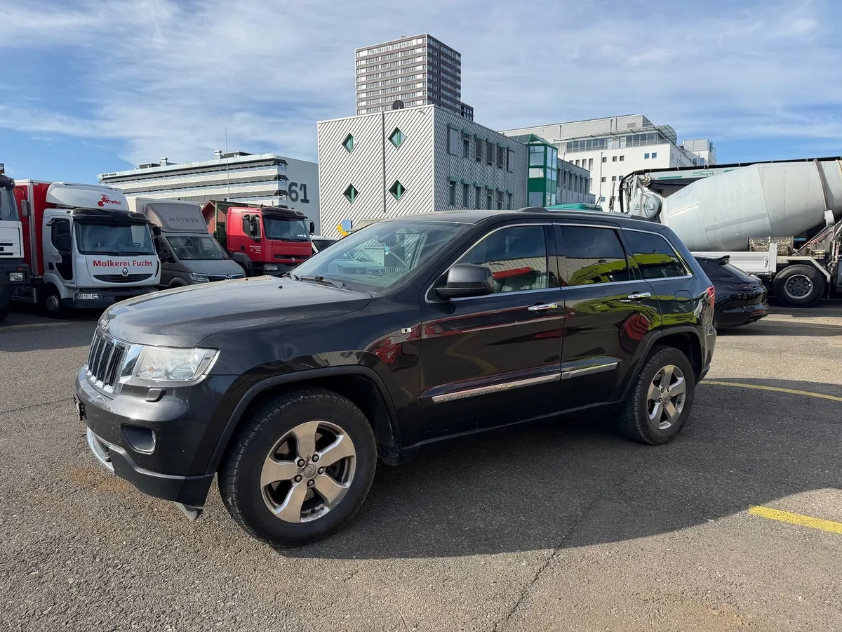 JEEP GrandCherokee CRD — zdjęcie 2