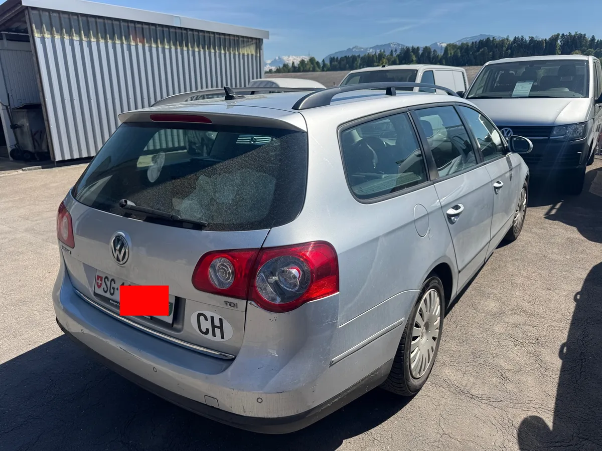 VW Passat V 1.6Bl.MT — zdjęcie 5