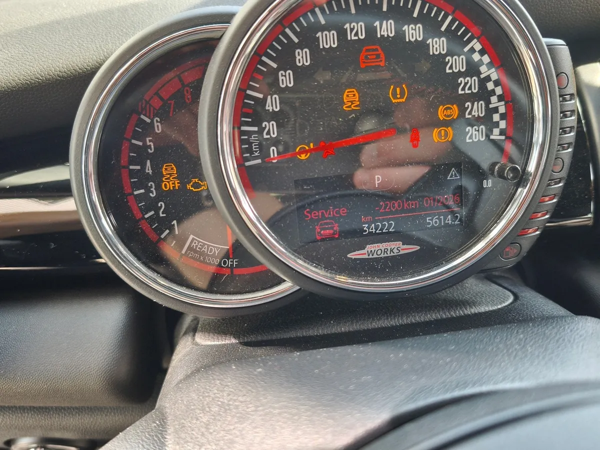 MINI Cooper "John Cooper Works" — zdjęcie 6