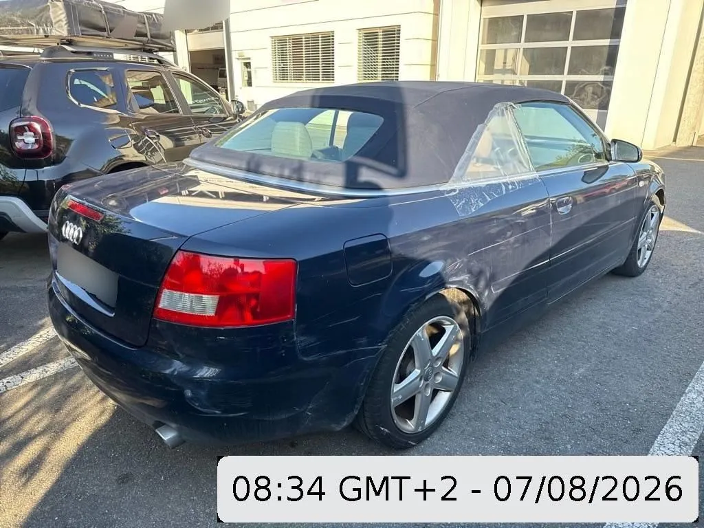AUDI A4 Cabriolet 3.0 quattro, 220 PS — zdjęcie 2