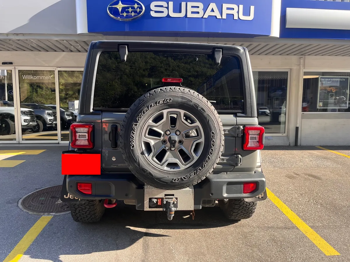 JEEP Wrangler Unl. CRD — zdjęcie 3