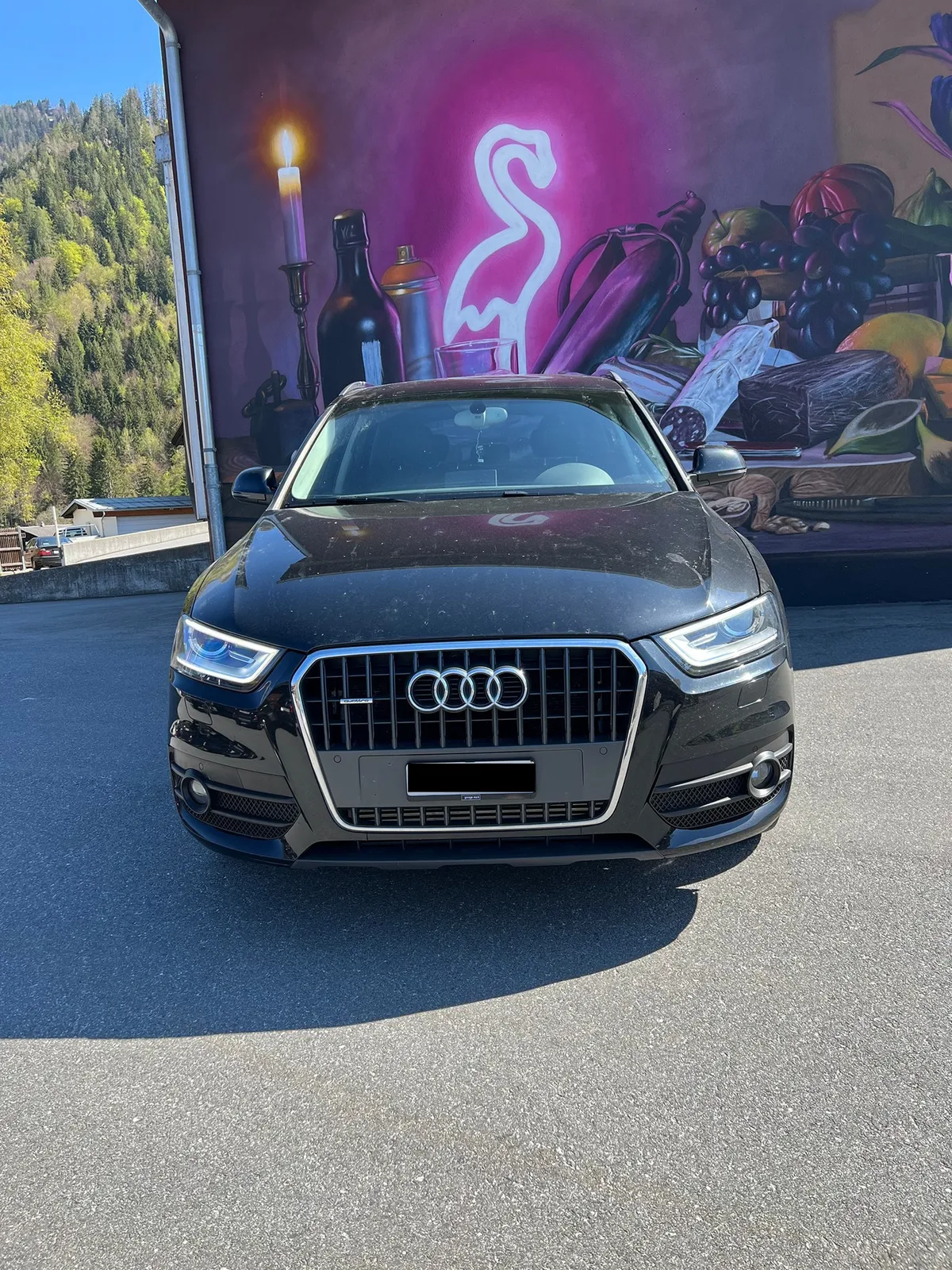 AUDI Q3 2.0TDI quattro — zdjęcie 2