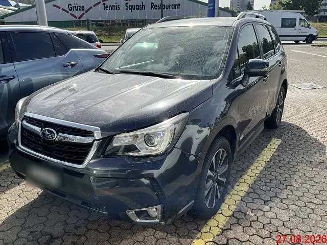 Subaru Forester Station 2.0 XT Sport, 240 PS