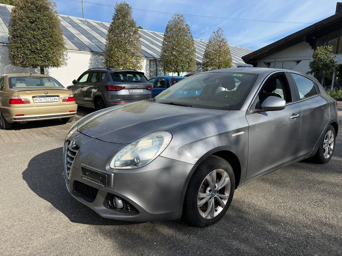 ALFA ROMEO Giulietta 2.0TD