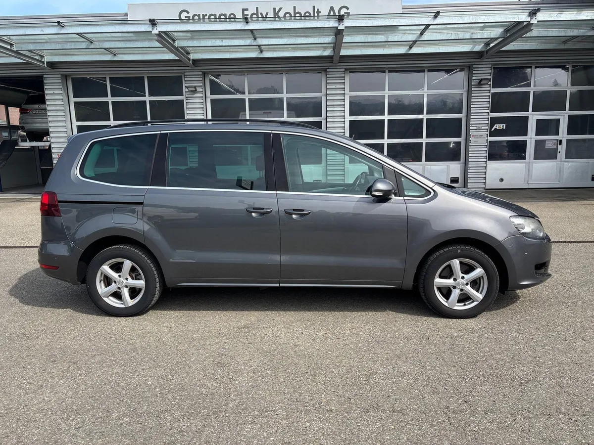 VW Sharan 2.0D 7 — zdjęcie 6