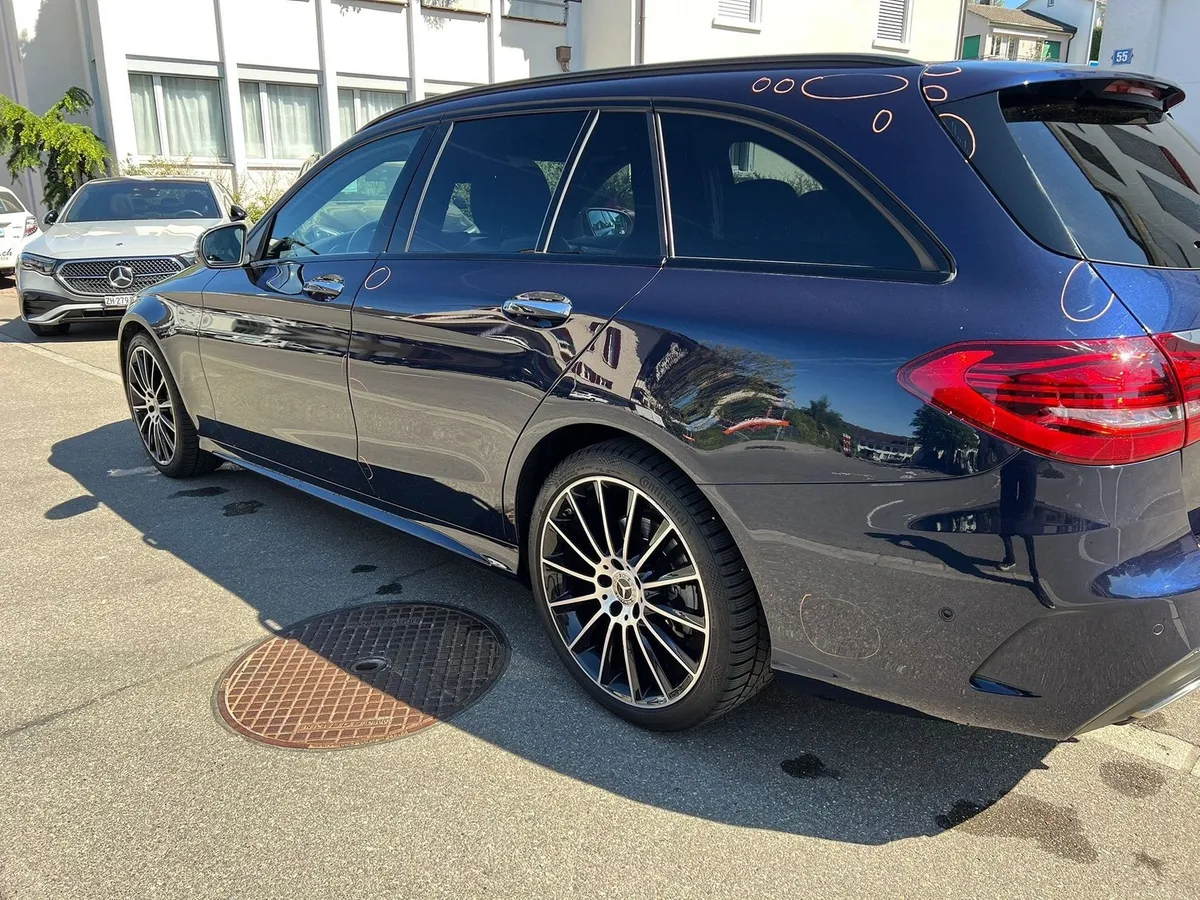 MERCEDES-BENZ C 200 4m — zdjęcie 2