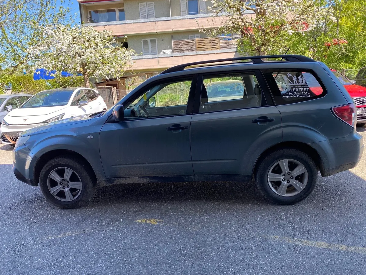 SUBARU Forester2.0X AWD — zdjęcie 2