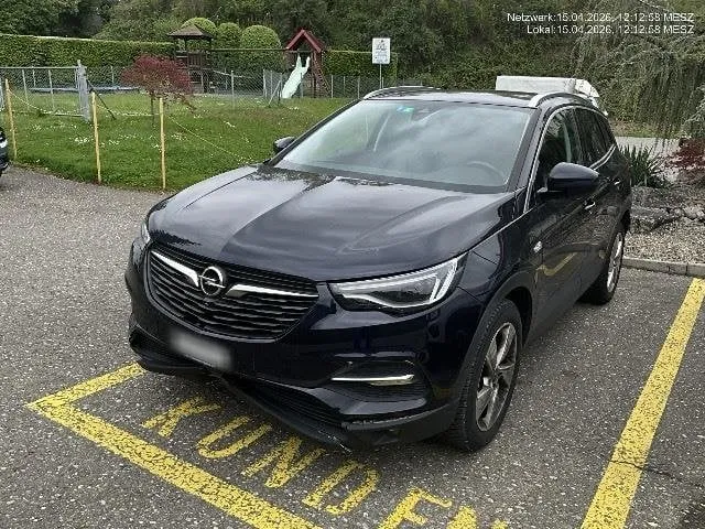Opel  Grandland X 1.6 DTH, 120 HP