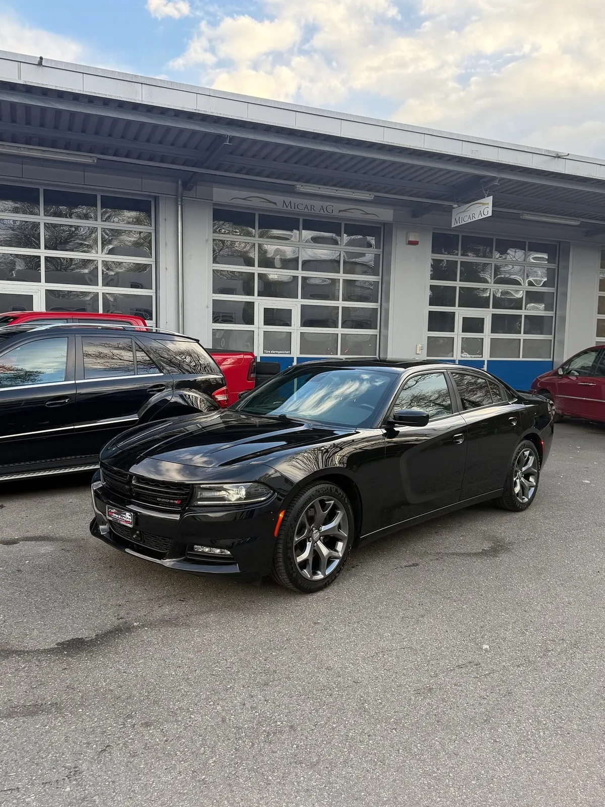 DODGE Charger 3.6L frisch ab MFK — zdjęcie 6
