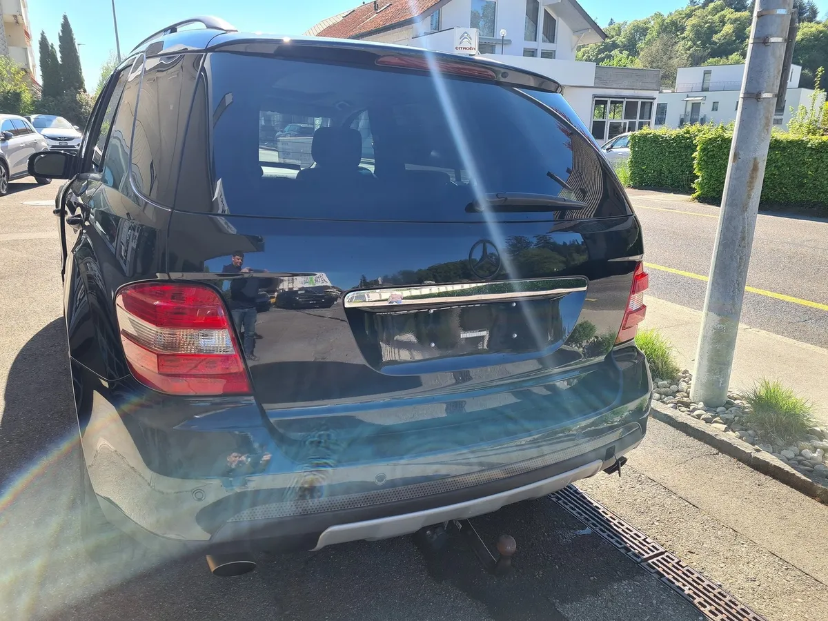 MERCEDES-BENZ ML 350 — zdjęcie 5