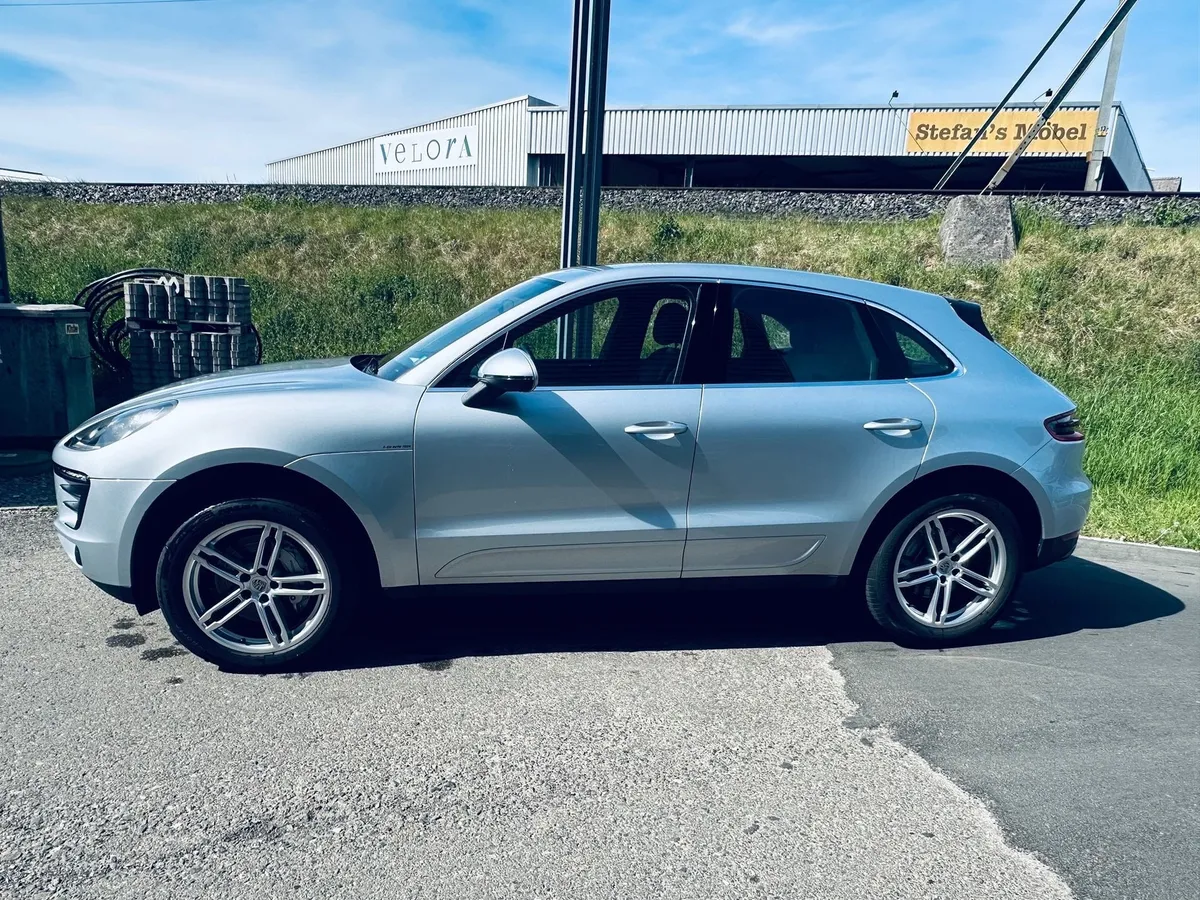 PORSCHE Macan S — zdjęcie 2