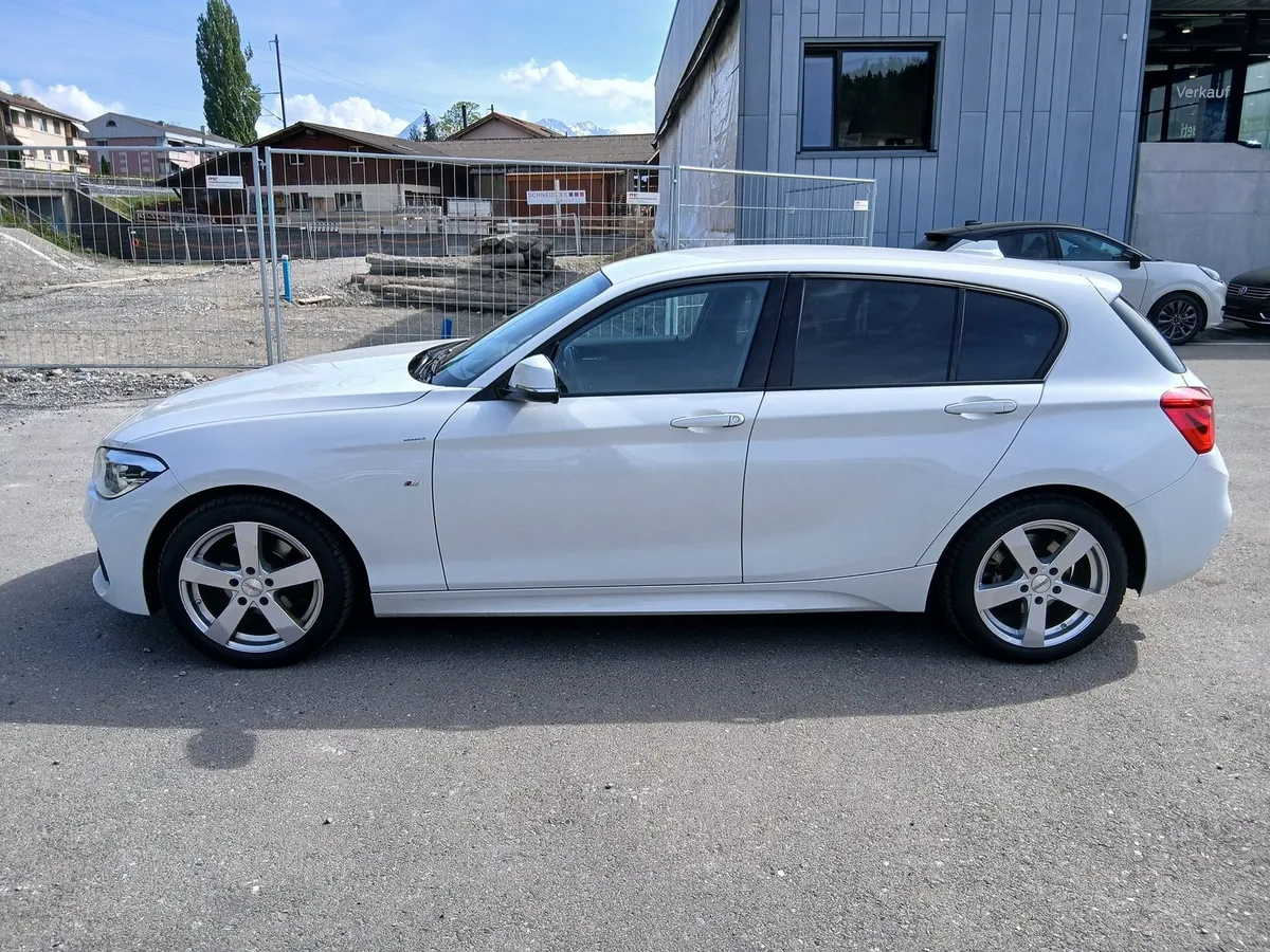 BMW 120d xDrive — zdjęcie 4