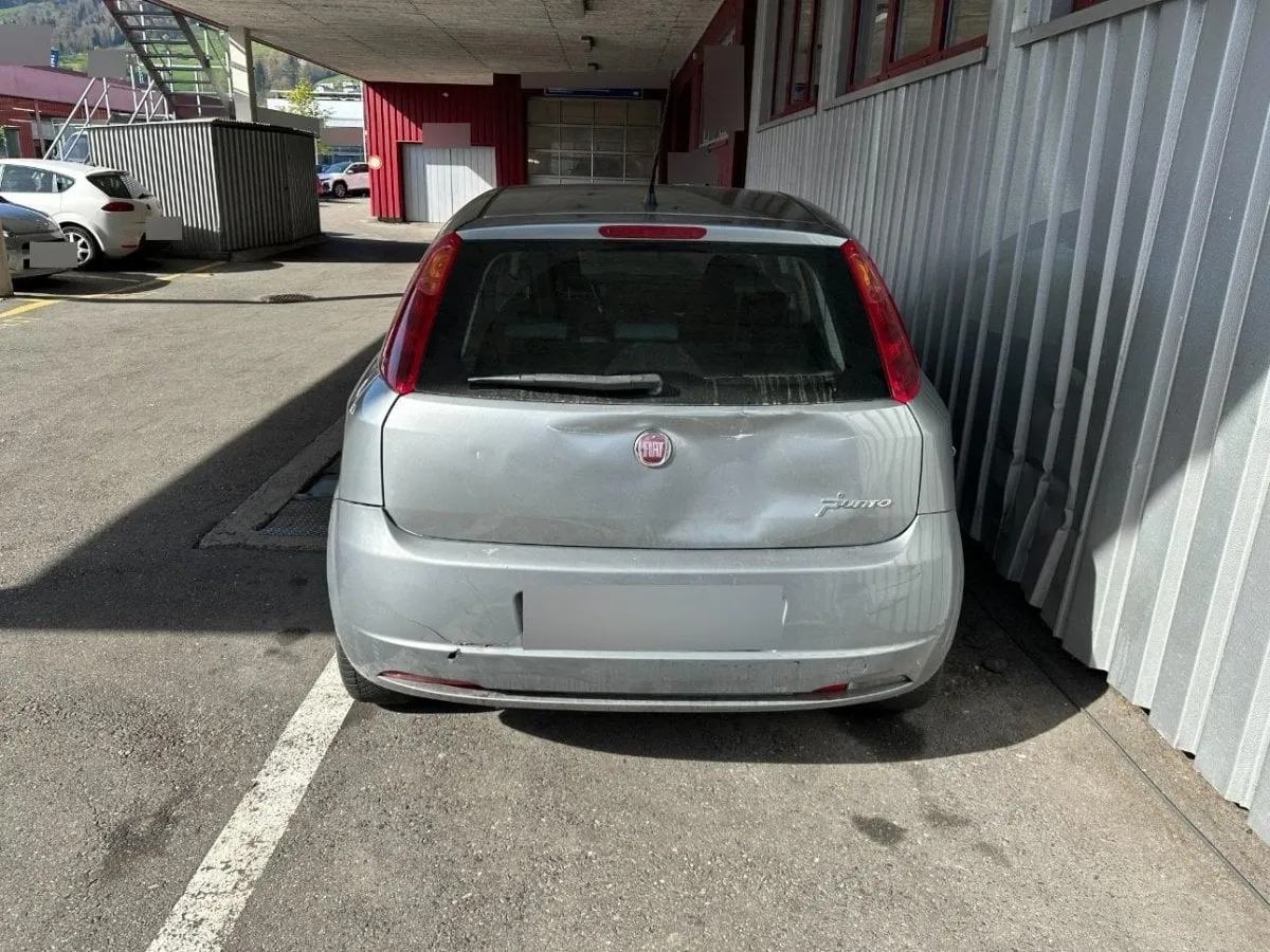 FIAT Punto 1.4 Dynamic, 78 HP — zdjęcie 4