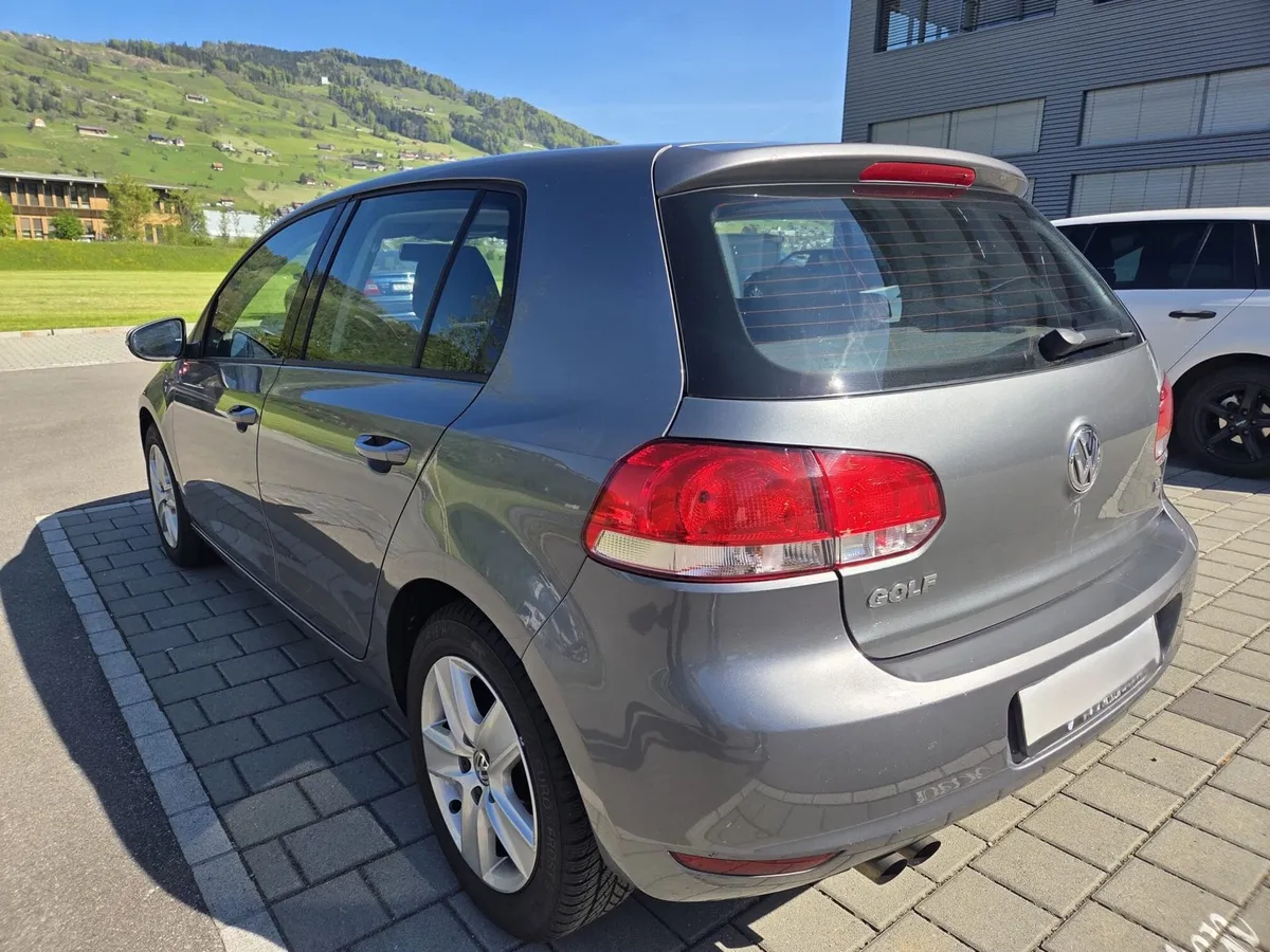 VW Golf VI 1.4 TFSI — zdjęcie 10