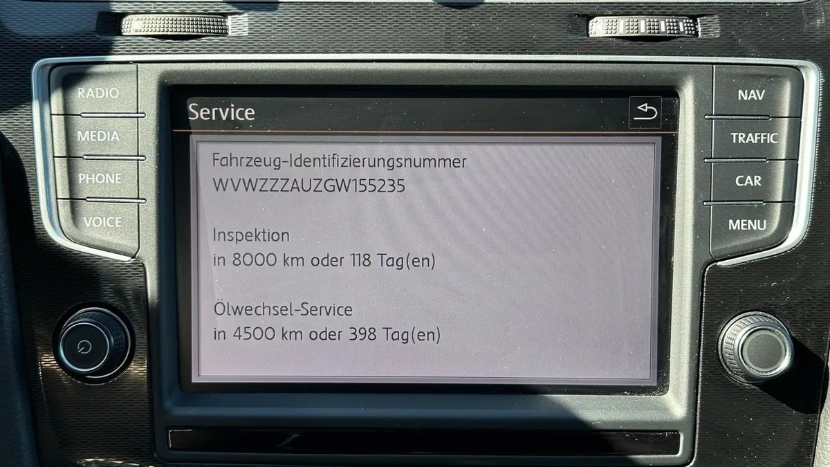 VW Golf VII 2.0GTI 5 — zdjęcie 8