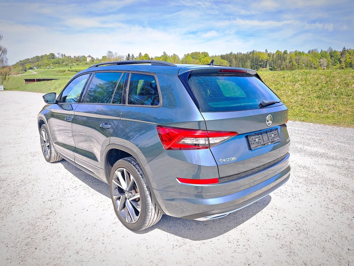 SKODA Kodiaq 2.0TSI 4x4 Sportline  — zdjęcie 3