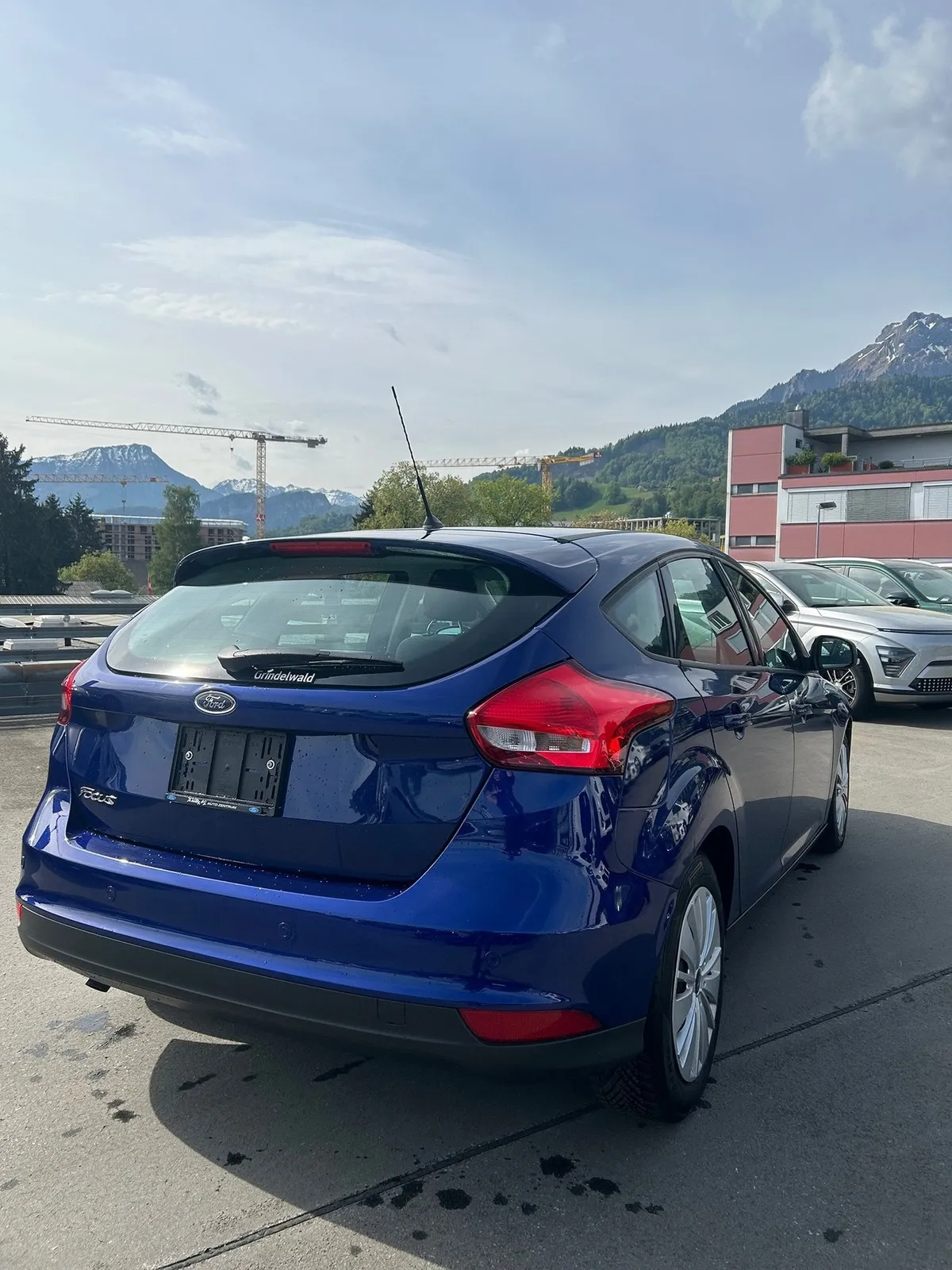 FORD Focus 1.5 TDCi — zdjęcie 8