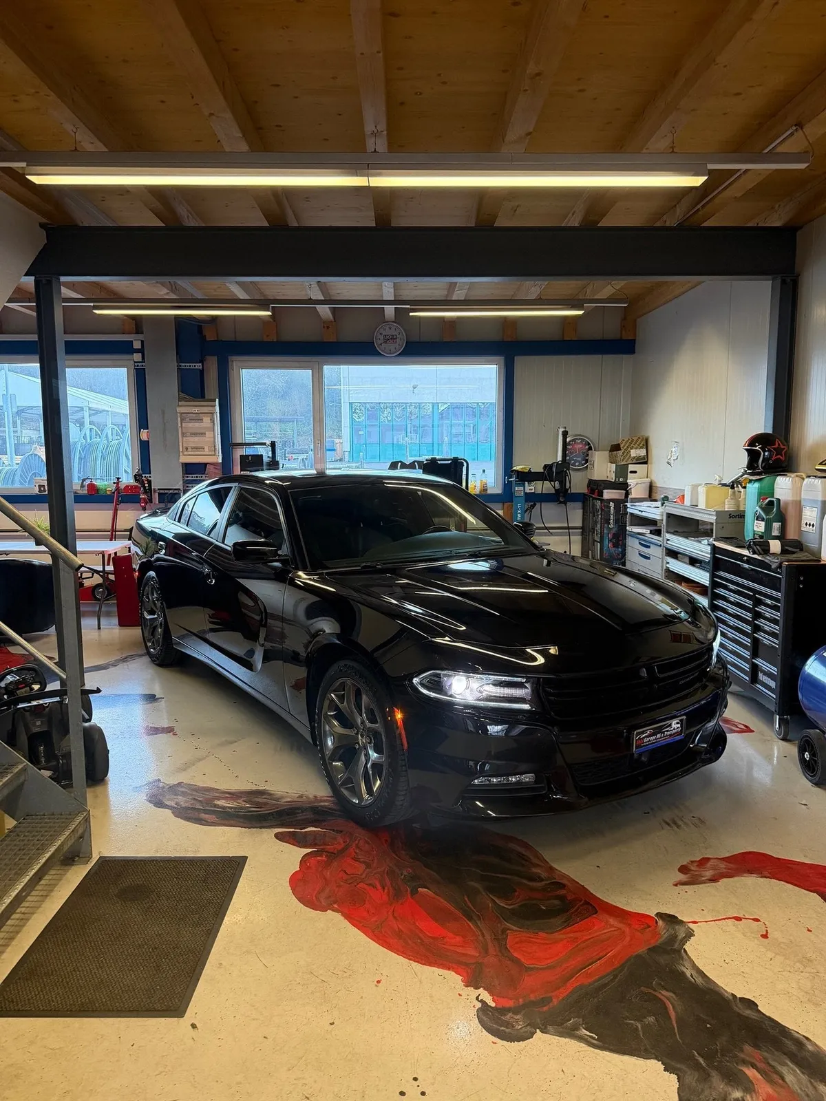 DODGE Charger 3.6L frisch ab MFK — zdjęcie 9
